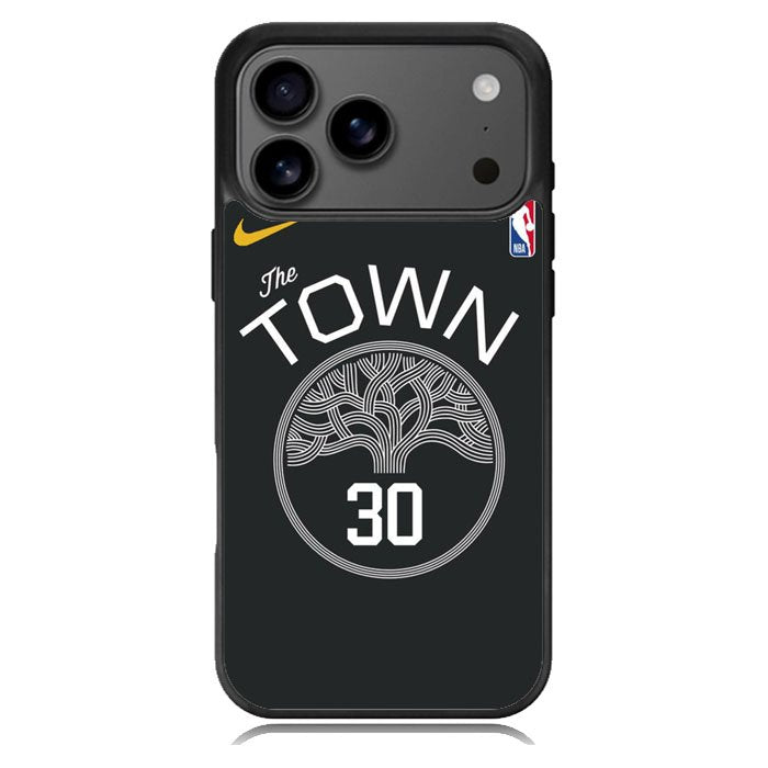 Warriors Curry iPhone 17 Pro Max Case BC2903