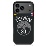 Warriors Curry iPhone 17 Pro Case BC2903