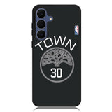 Warriors Curry Samsung Galaxy S25 FE Case BC2903