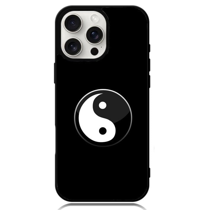 Yin Yang Case iPhone 16 Pro BC2906