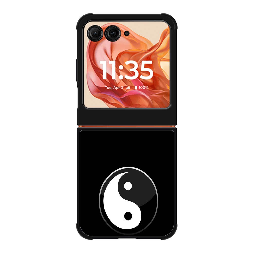 Yin Yang Motorola Moto Razr 2025/2024 , Moto Razr 60/50 Case BC2906