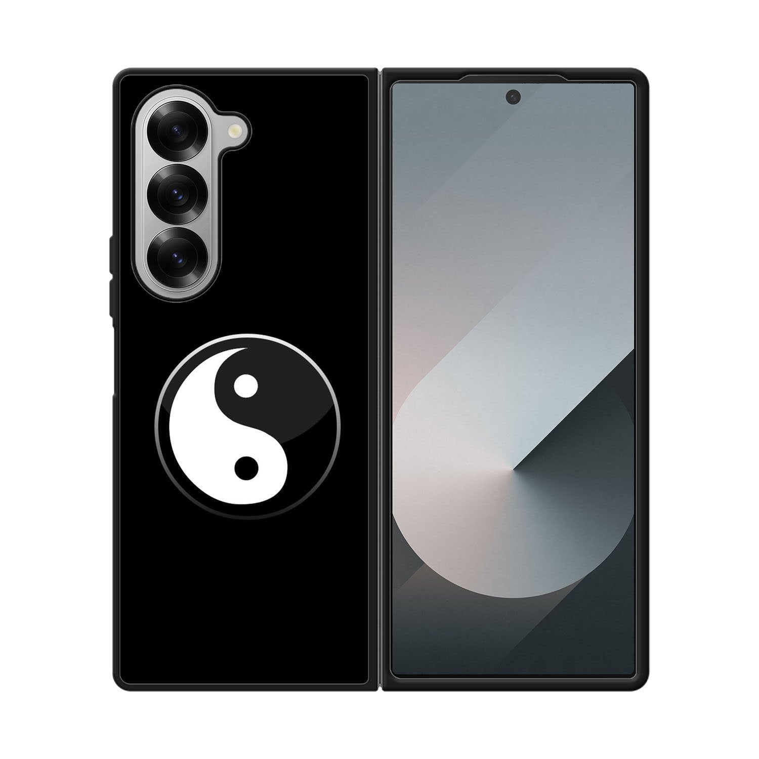 Yin Yang Case Samsung Galaxy Z Fold 6 5G BC2906