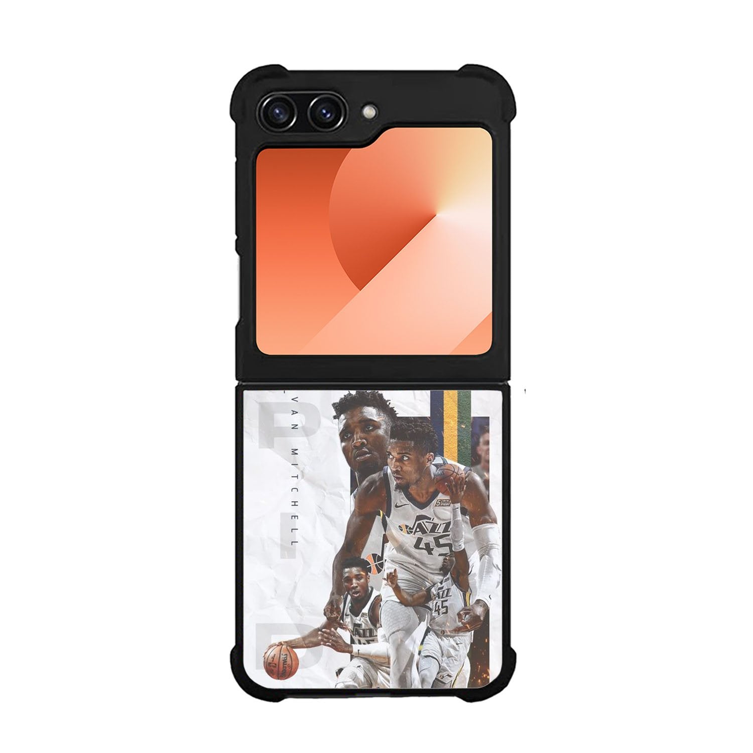 Donovan Mitchell NBA Case Samsung Galaxy Z Flip 6 5G BC2927