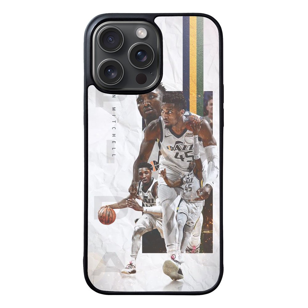 Donovan Mitchell NBA Case iPhone 15 Pro BC2927