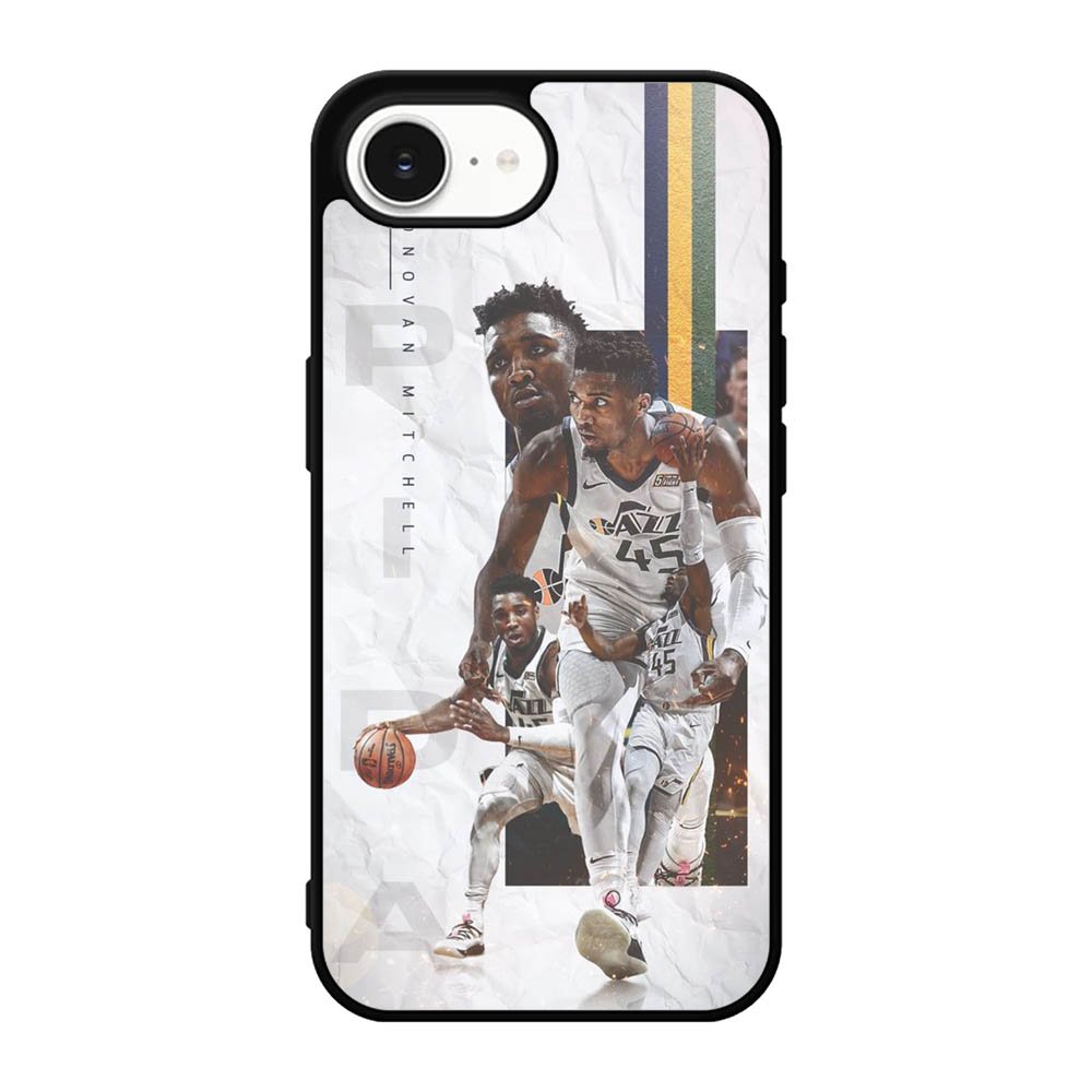 Donovan Mitchell NBA iPhone 16e Case BC2927