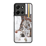 Donovan Mitchell NBA Motorola Moto G 5G 2025 Case BC2927
