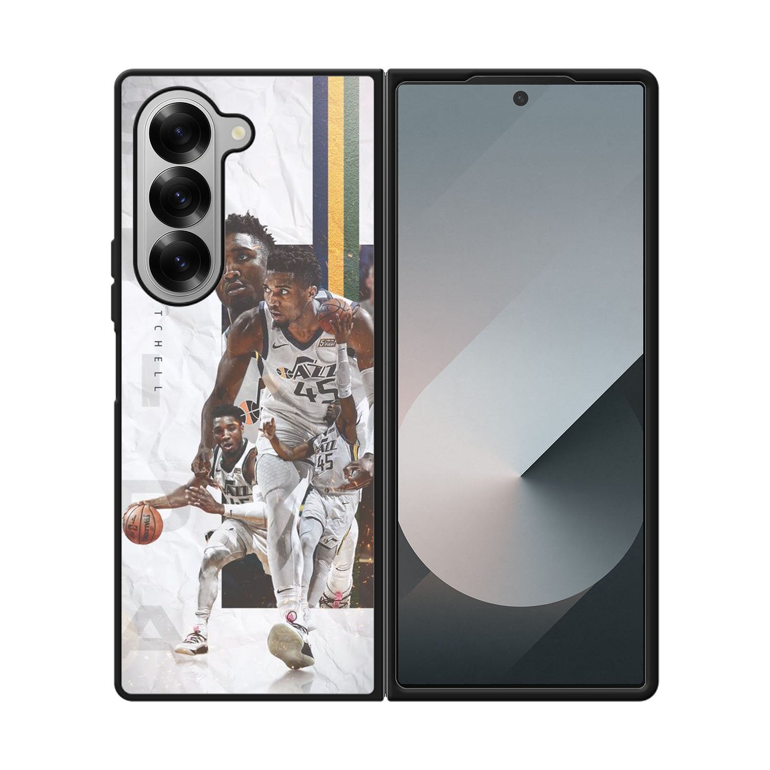 Donovan Mitchell NBA Case Samsung Galaxy Z Fold 6 5G BC2927