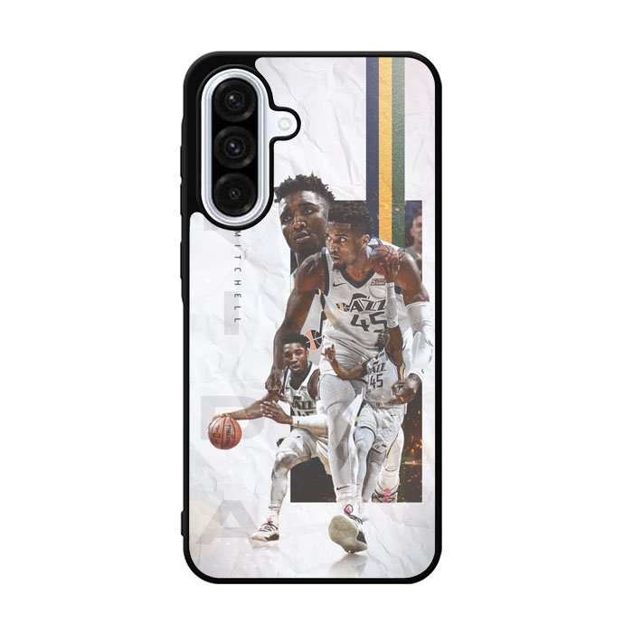Donovan Mitchell NBA Samsung Galaxy A36 Case BC2927