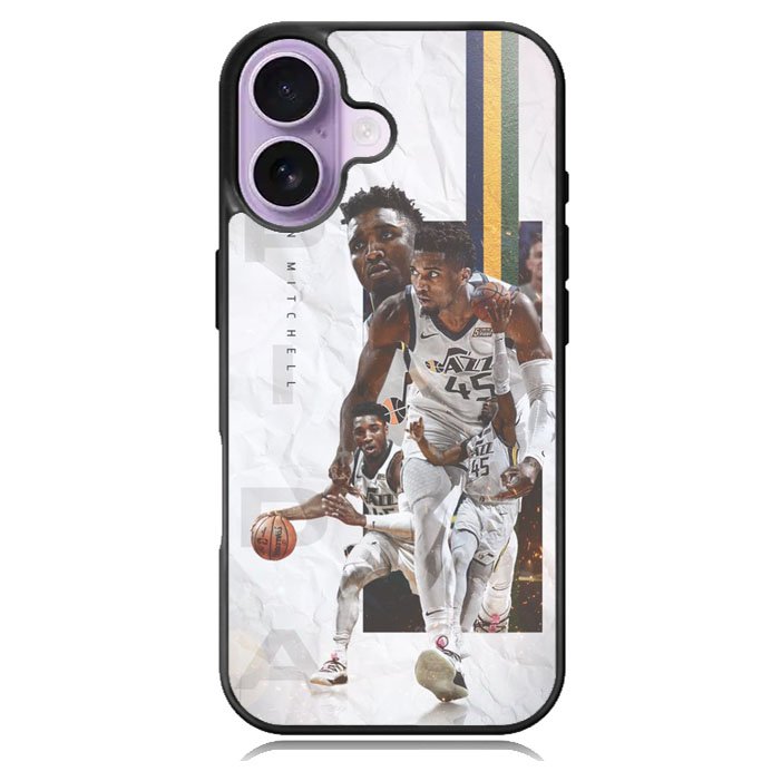 Donovan Mitchell NBA iPhone 17 Case BC2927