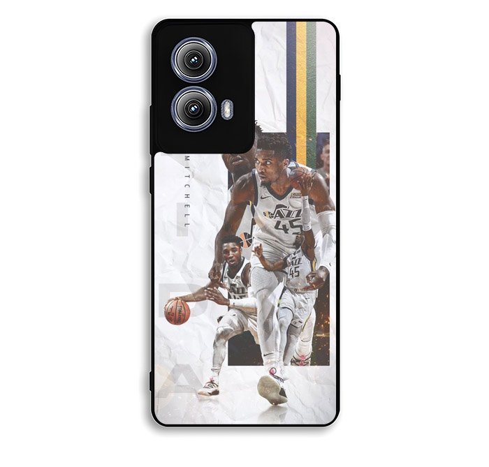 Donovan Mitchell NBA Motorola Moto Edge 2024 Case BC2927