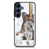 Donovan Mitchell NBA Samsung Galaxy S25 FE Case BC2927