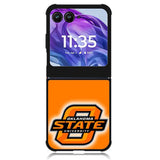 Oklahoma State University Motorola Moto Razr 2024 , Moto Razr 50 Case