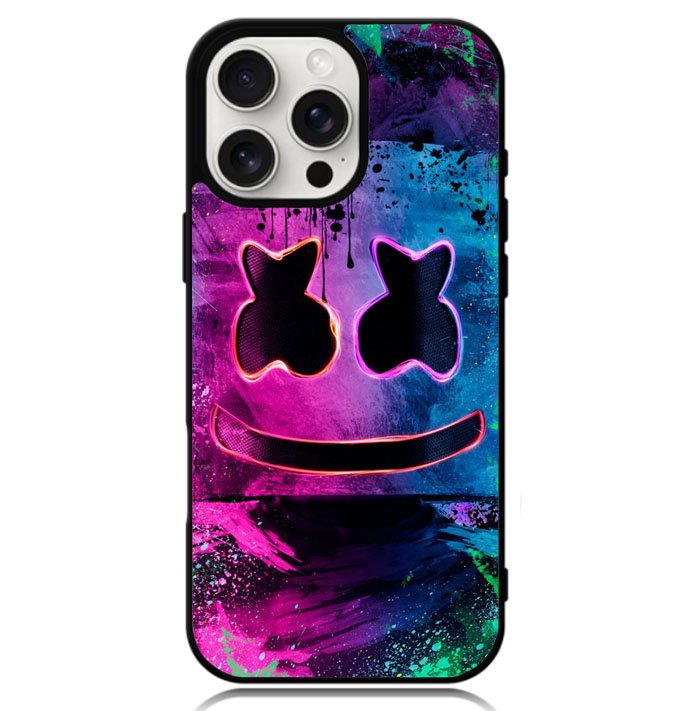 Marshmello Full Color Case iPhone 16 Pro Max BC2867