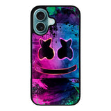 Marshmello Full Color Case iPhone 16 Plus BC2867