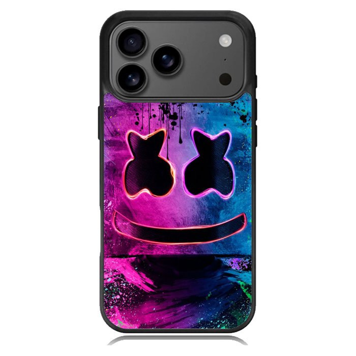 Marshmello Full Color iPhone 17 Pro Case BC2867