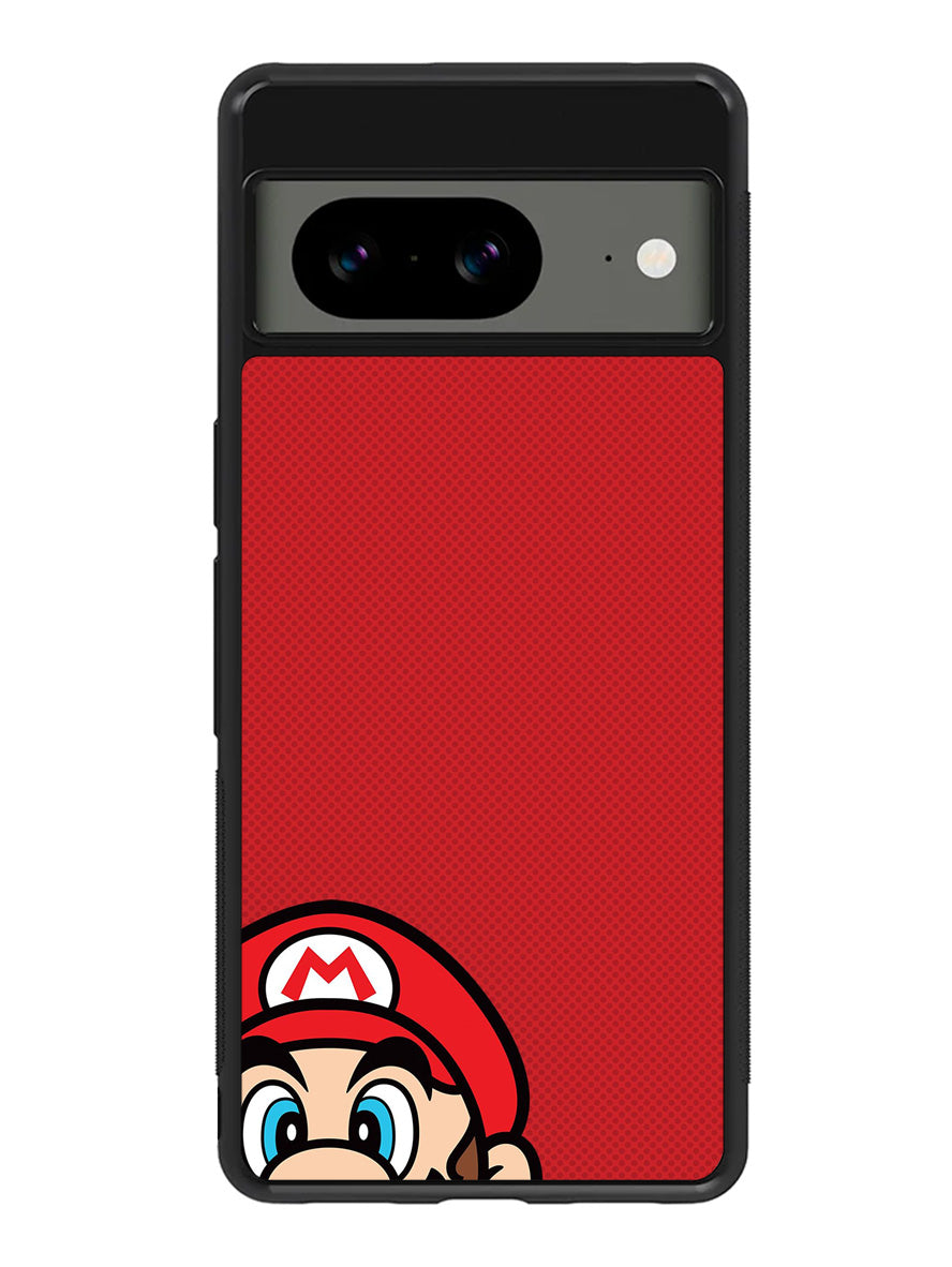 Super Mario Nintendo Google Pixel 8a Case