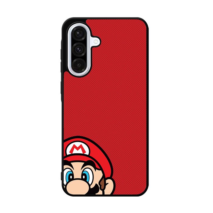 Super Mario Nintendo Samsung Galaxy A36 Case FE3468