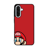 Super Mario Nintendo Samsung Galaxy A36 Case FE3468