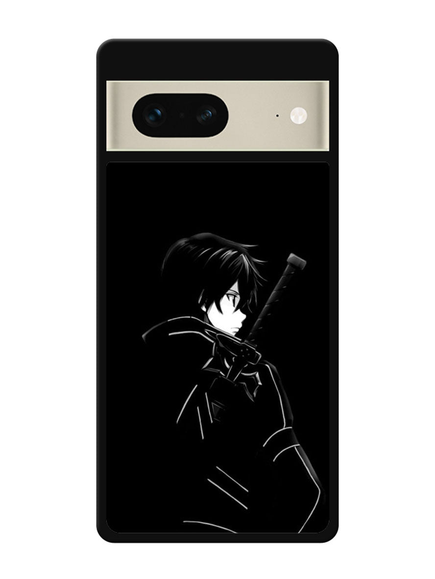 Sword Art Online Kirito Silouete Anime Lovers Google Pixel 7 Case