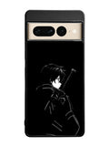 Sword Art Online Kirito Silouete Anime Lovers Google Pixel 7 Pro Case