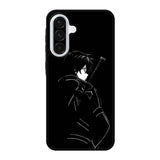 Sword Art Online Kirito Silouete Anime Lovers Samsung Galaxy A56 Case FE3349