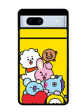 BTS BT21 All Characters Google Pixel 7A Case