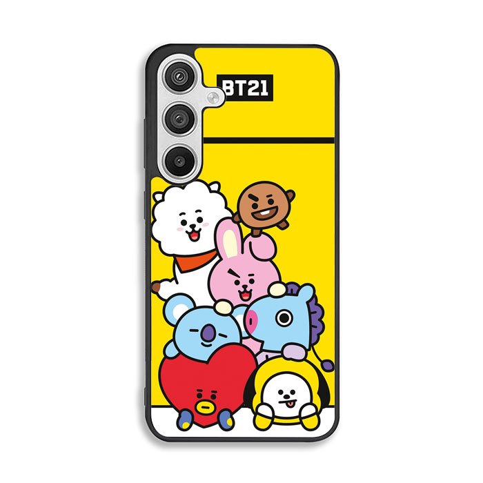 BTS BT21 All Characters Samsung Galaxy A26 Case FE6185