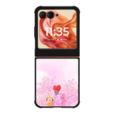 BTS BT21 Sakura Summer Motorola Moto Razr 2025/2024 , Moto Razr 60/50 Case BC2915