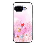 BTS BT21 Sakura Summer Google Pixel 10A Case BC2915