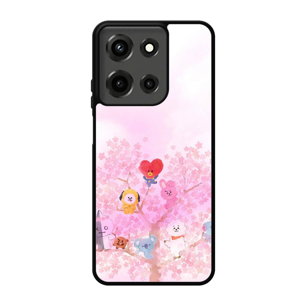 BTS BT21 Sakura Summer Motorola Moto G 5G 2025 Case BC2915