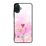 BTS BT21 Sakura Summer Case Samsung Galaxy A07 BC2915