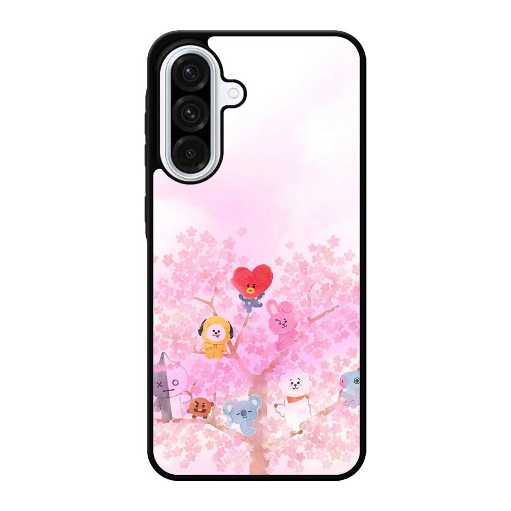 BTS BT21 Sakura Summer Samsung Galaxy A56 Case BC2915