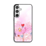 BTS BT21 Sakura Summer Samsung Galaxy A26 5G Case BC2915