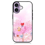 BTS BT21 Sakura Summer iPhone 17 Case BC2915