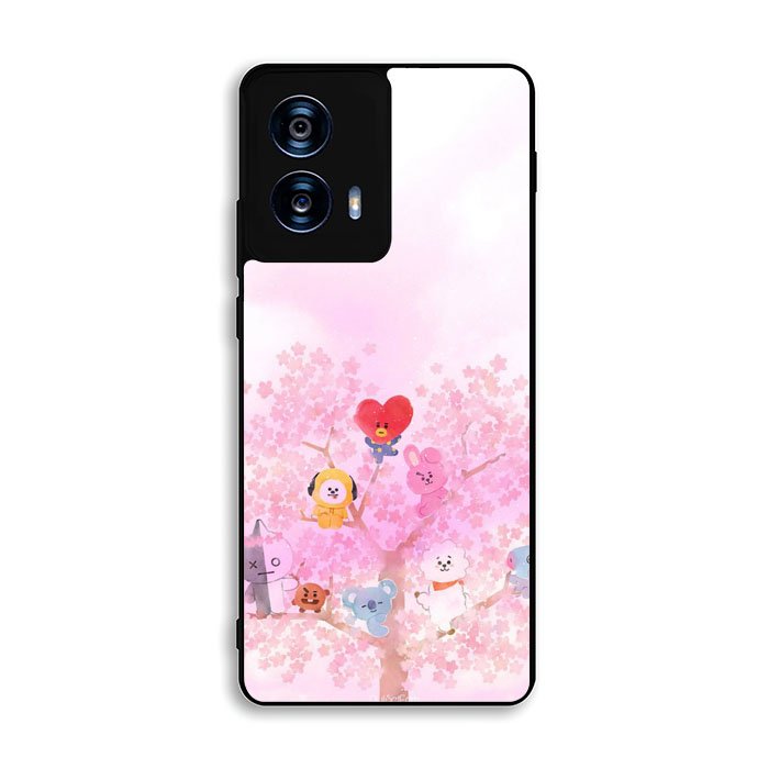 BTS BT21 Sakura Summer Motorola Moto G Power 5G 2024 Case BC2915