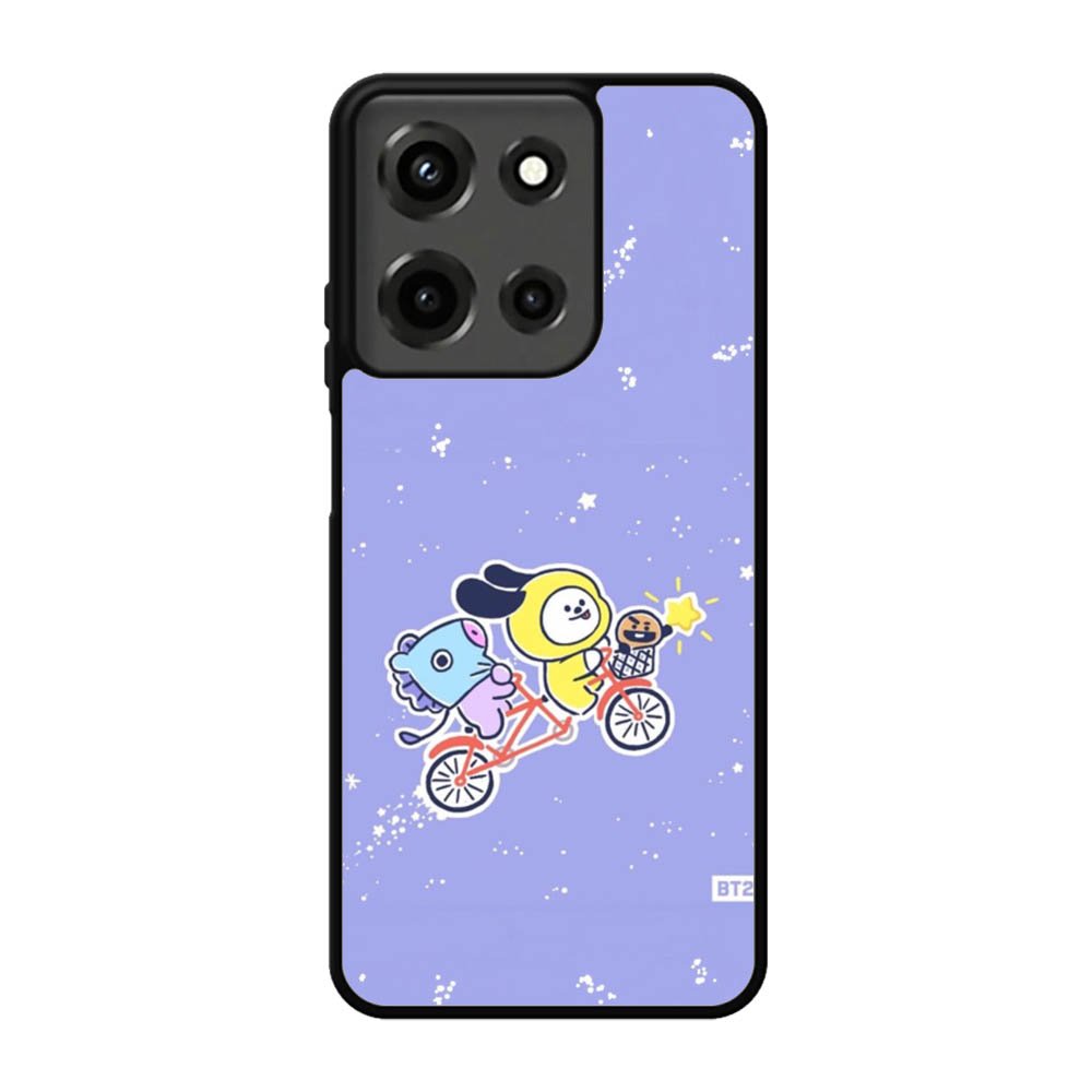 BT21 BTS chimmy mang shooky Jimin Motorola Moto G 5G 2025 Case FE3502