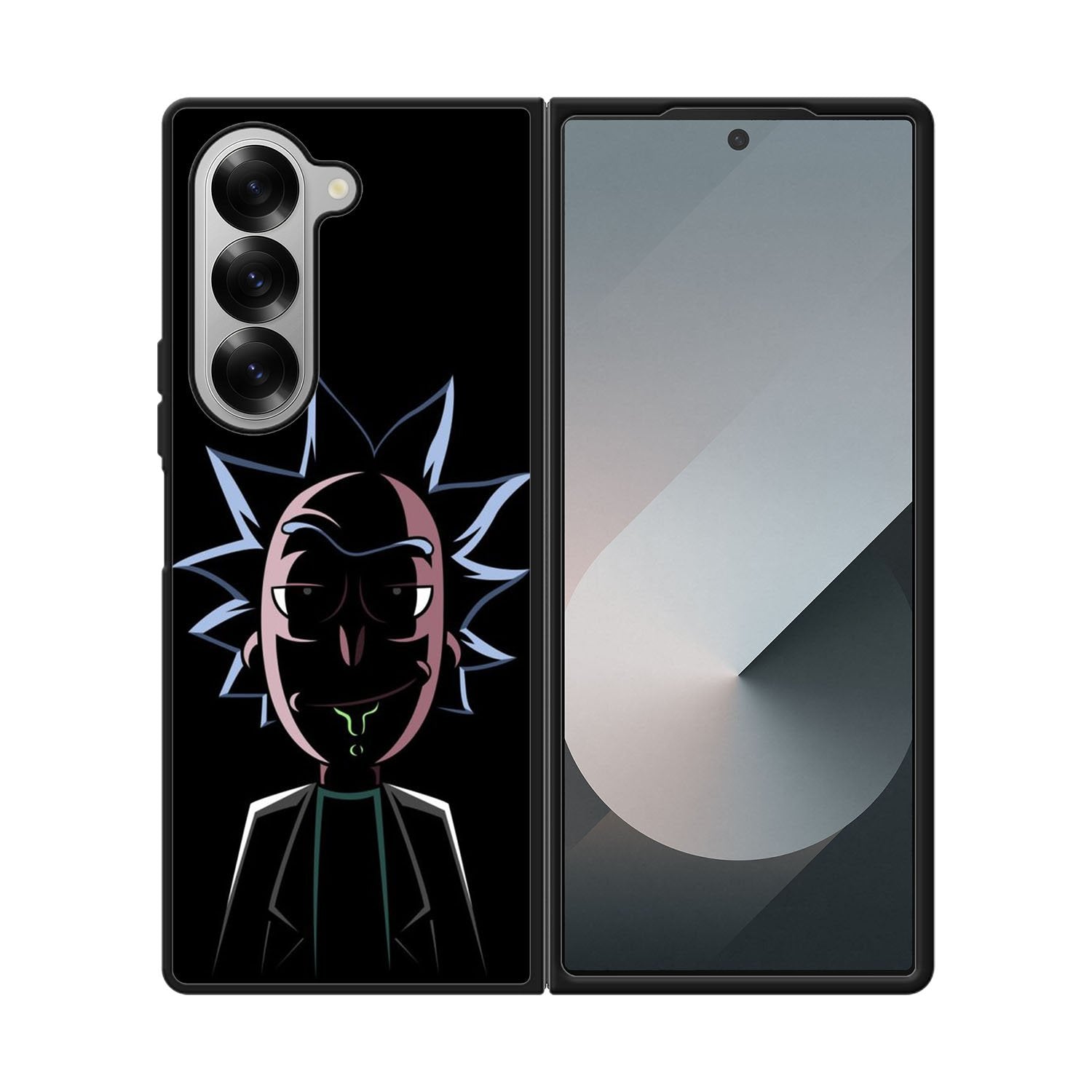 Rick The Shadow Of Science Case Samsung Galaxy Z Fold 6 5G BC2892