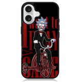 Rick I Want To Play a Game Case iPhone 16 BC2891
