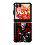Rick I Want To Play a Game Motorola Moto Razr 2025/2024 , Moto Razr 60/50 Case BC2891