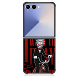 Rick I Want To Play a Game Samsung Galaxy Z Flip 7 Case BC2891