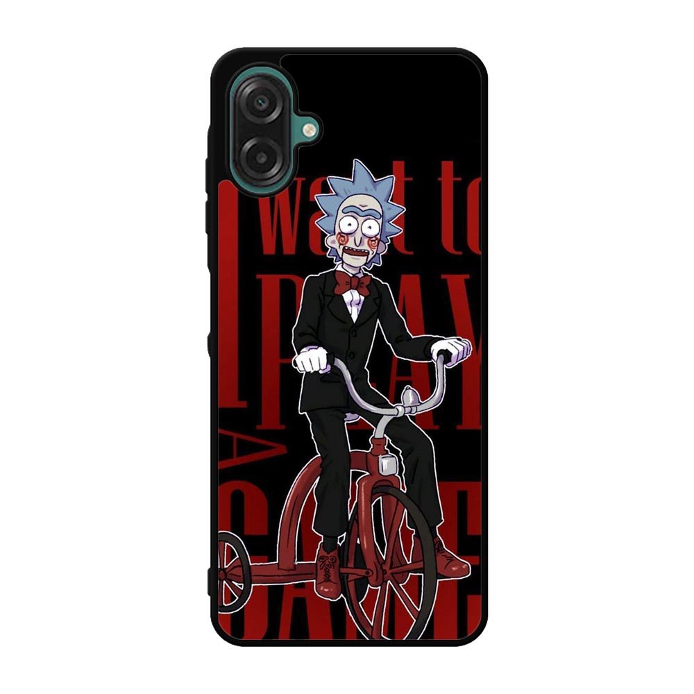 Rick I Want To Play a Game Case Samsung Galaxy A07 BC2891
