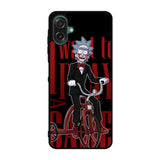 Rick I Want To Play a Game Case Samsung Galaxy A07 BC2891