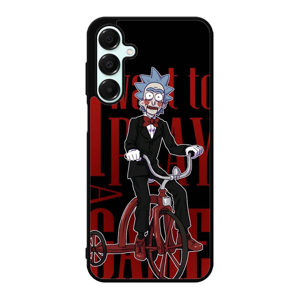 Rick I Want To Play a Game Samsung Galaxy A16 Case BC2891