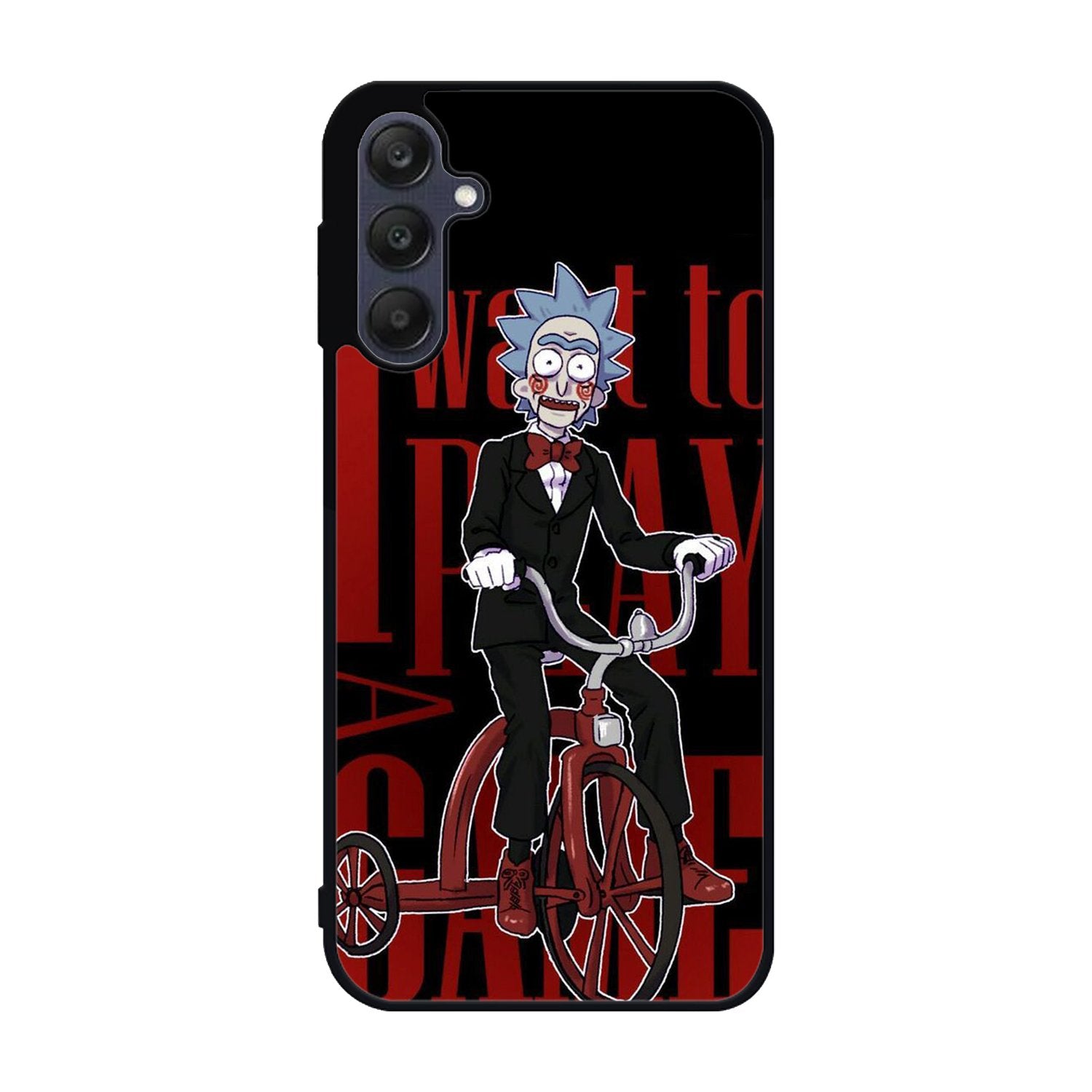 Rick I Want To Play a Game Samsung Galaxy A25 5G Case BC2891