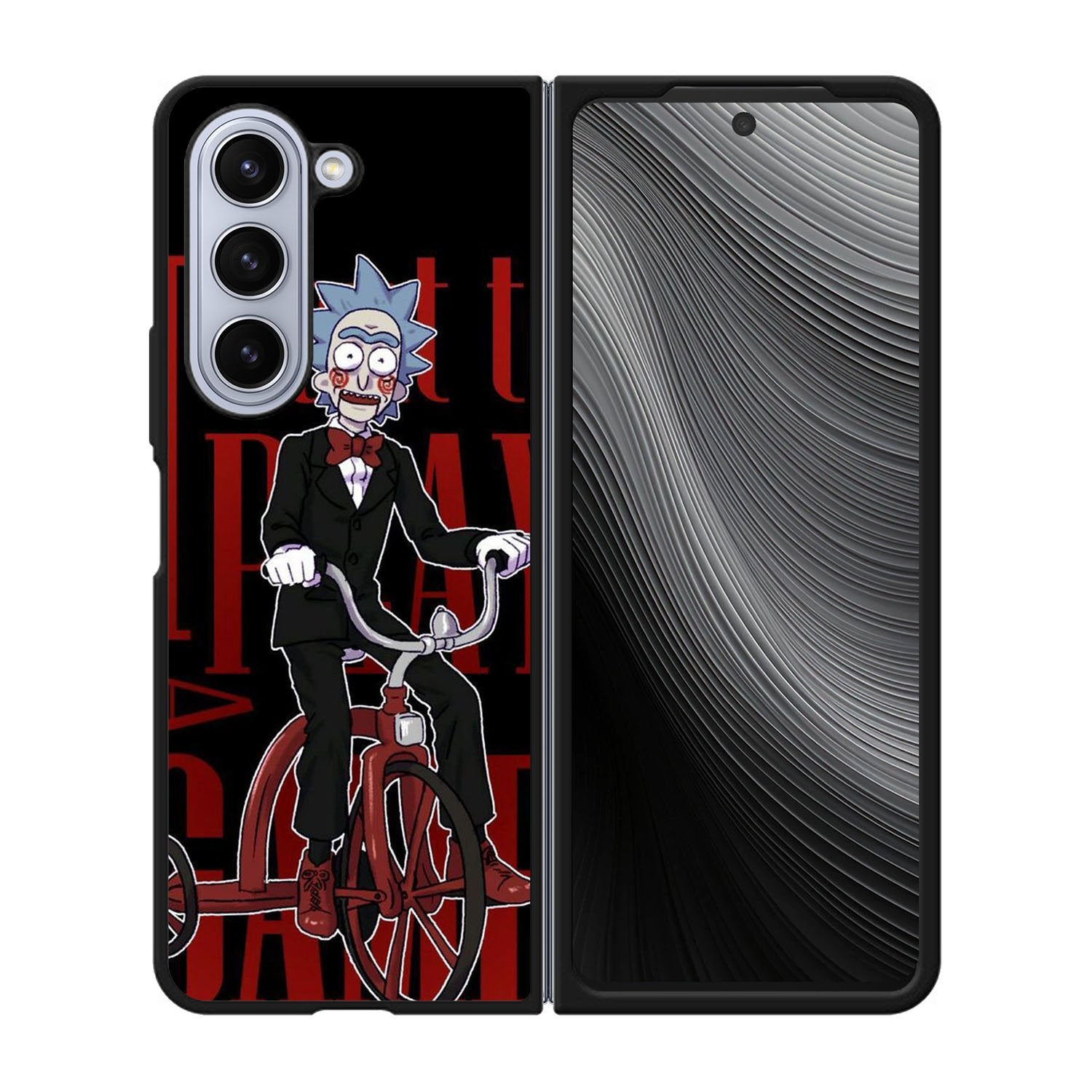 Rick I Want To Play a Game Case Samsung Galaxy z Fold 5 5G BC2891