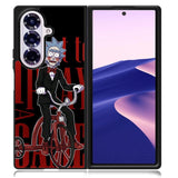 Rick I Want To Play a Game Samsung Galaxy Z Fold 7 5G Case BC2891
