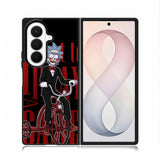 Rick I Want To Play a Game Samsung Galaxy Z Fold 8 Ultra Case BC2891