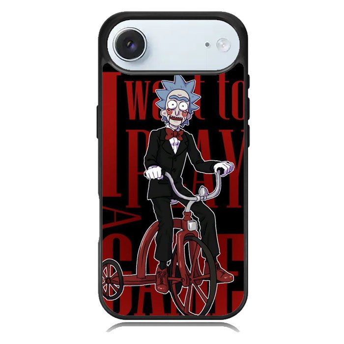 Rick I Want To Play a Game iPhone 17 Air Case BC2891