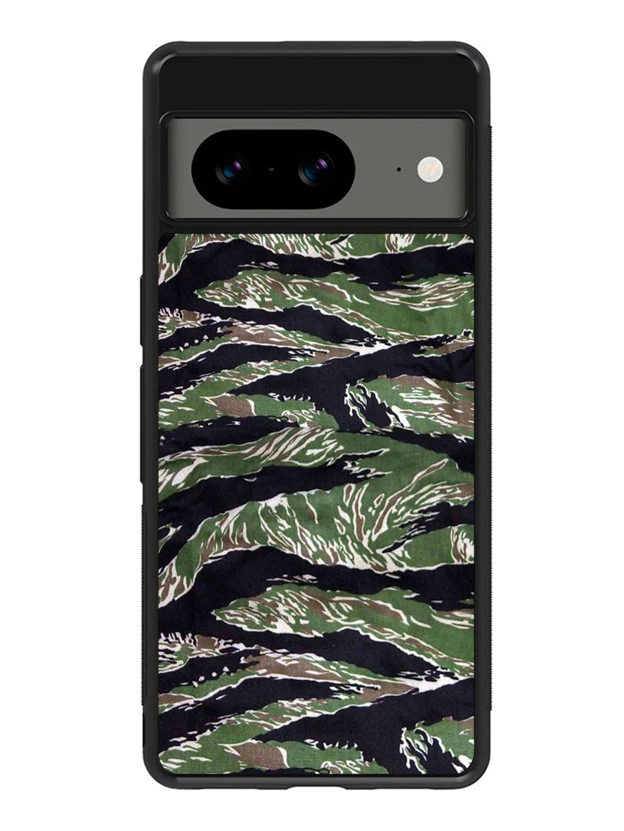 Vietnam Tiger Stripe Camo Google Pixel 8a Case