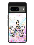 Cute Unicorn Sparkling Google Pixel 8a Case